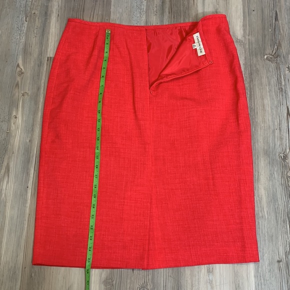 GUC Evan-Picone 2 Pc Coral Suit, 14 - Picture 6 of 16